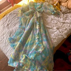 SELKIE ELECTRIC LADY MARIE GOWN